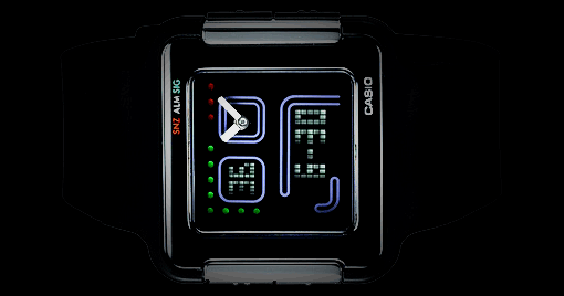 นาฬิกา Casio LCF-20-1DR